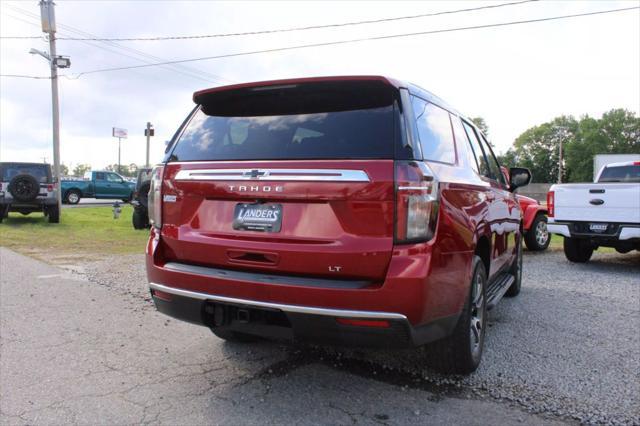 used 2021 Chevrolet Tahoe car, priced at $31,777