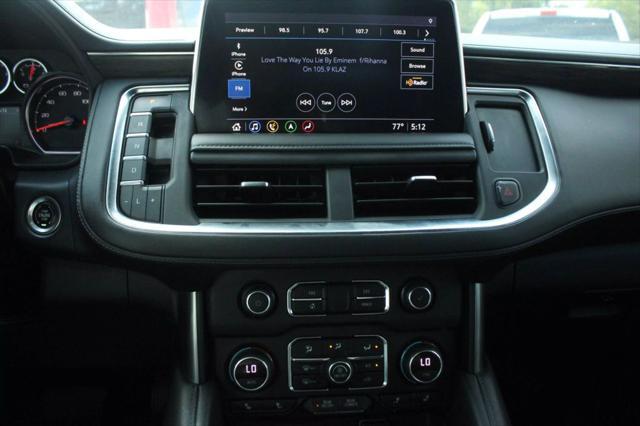 used 2021 Chevrolet Tahoe car, priced at $31,777