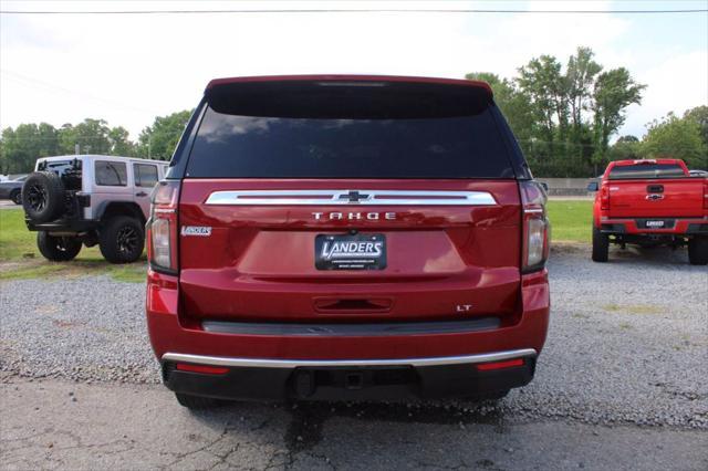 used 2021 Chevrolet Tahoe car, priced at $31,777