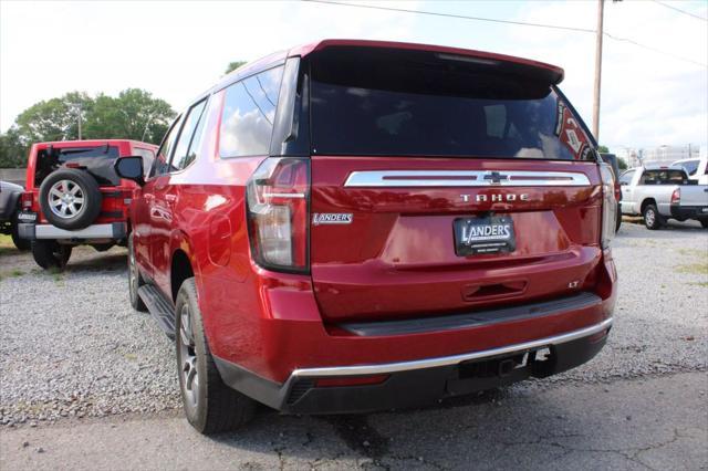 used 2021 Chevrolet Tahoe car, priced at $31,777