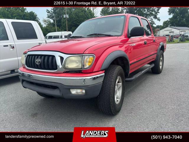 used 2002 Toyota Tacoma car, priced at $7,986
