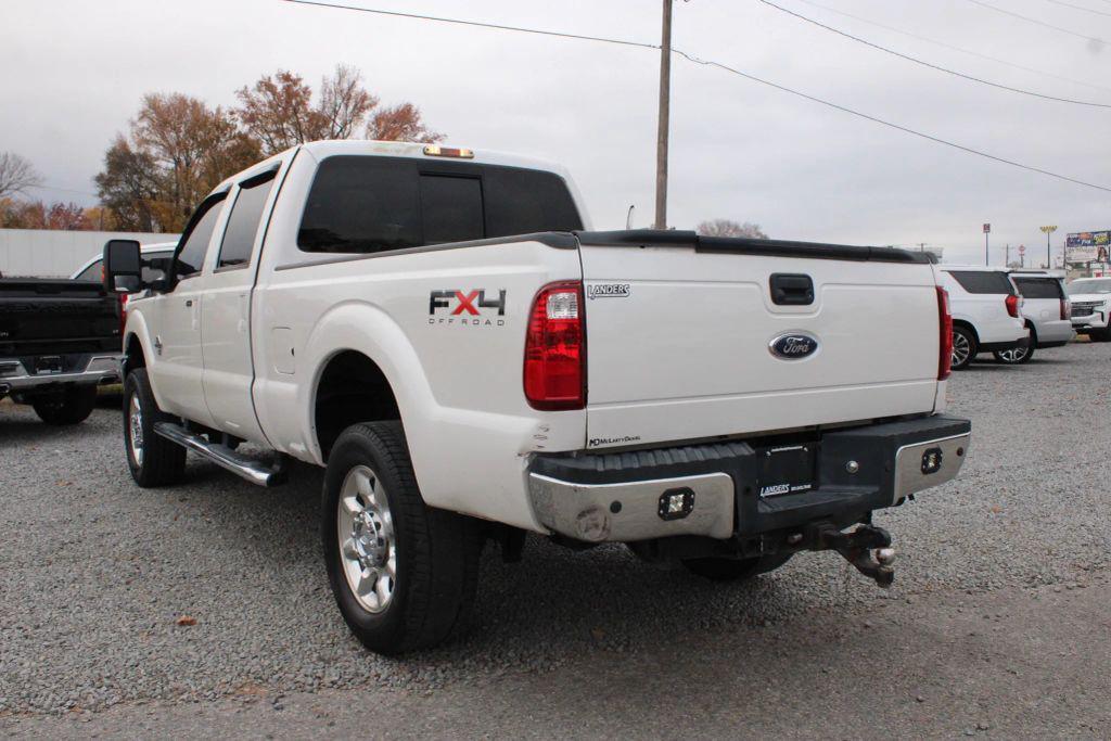 used 2011 Ford F-250 car, priced at $19,750