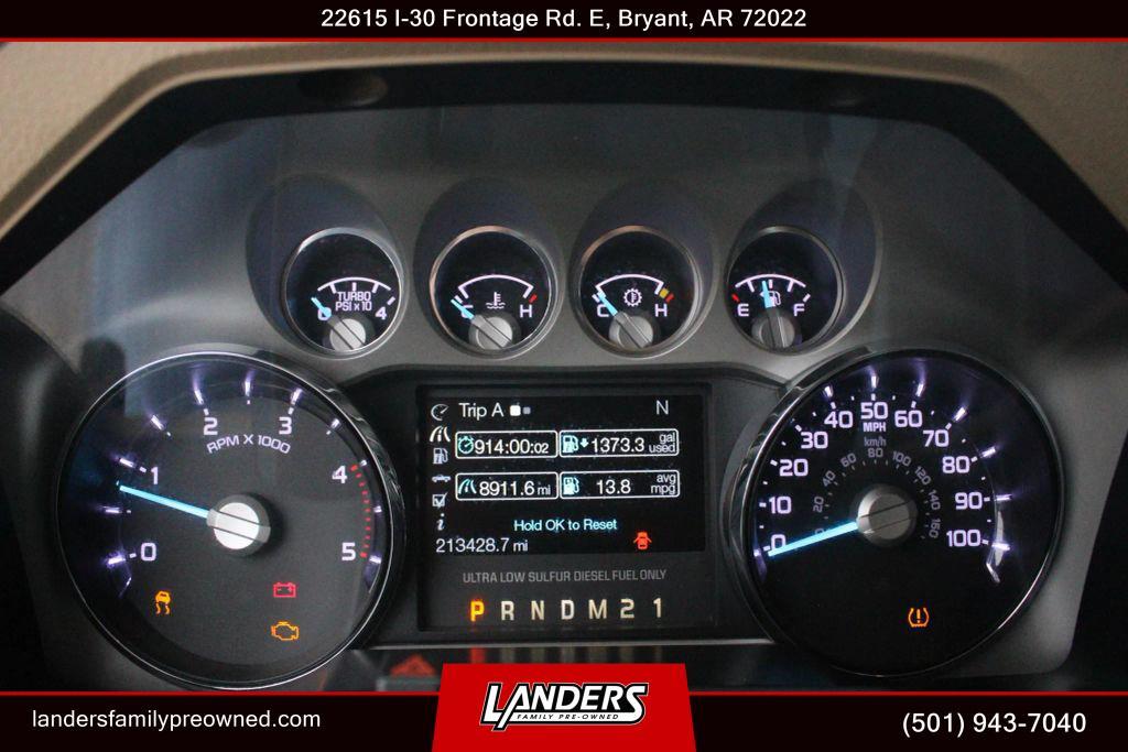 used 2011 Ford F-250 car, priced at $19,750