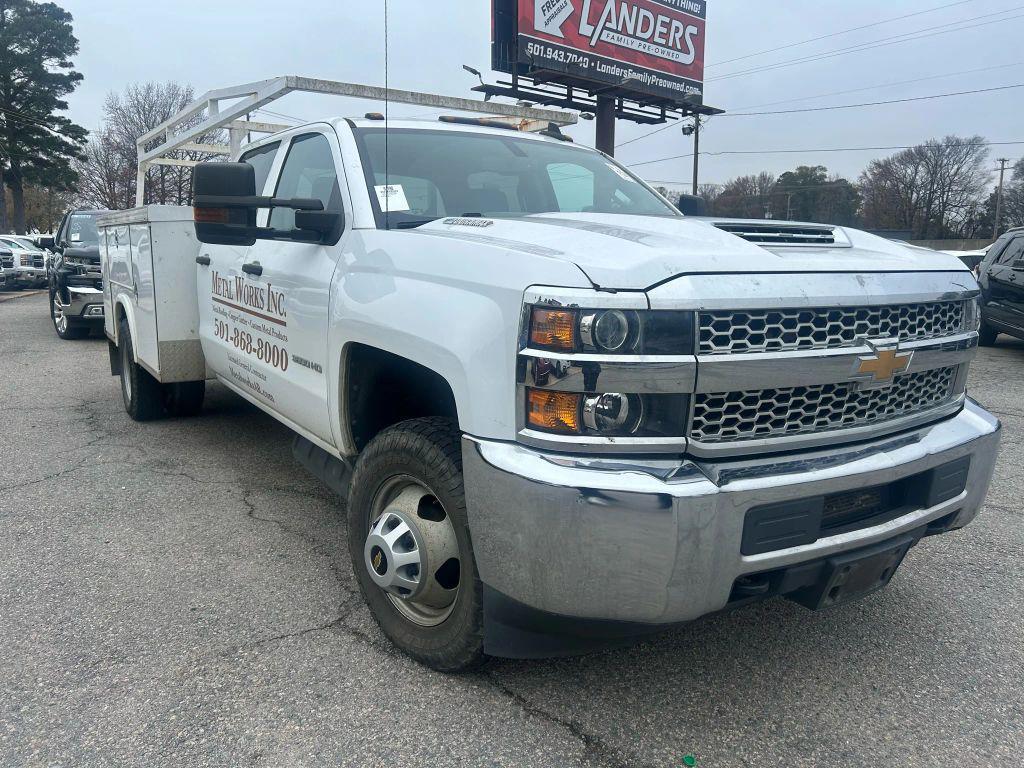 used 2019 Chevrolet Silverado 3500 car, priced at $43,999
