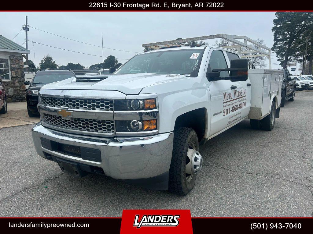 used 2019 Chevrolet Silverado 3500 car, priced at $43,999