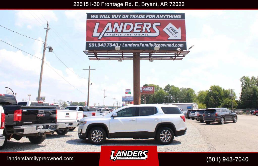 used 2020 GMC Acadia car, priced at $15,499