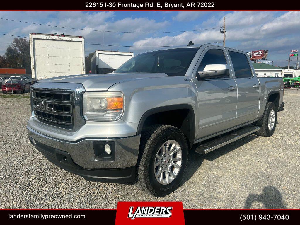 used 2014 GMC Sierra 1500 car, priced at $13,999