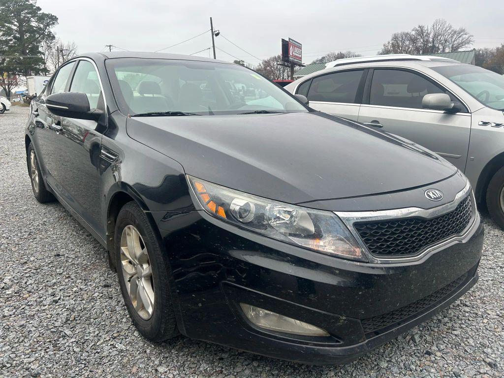 used 2013 Kia Optima car, priced at $3,900