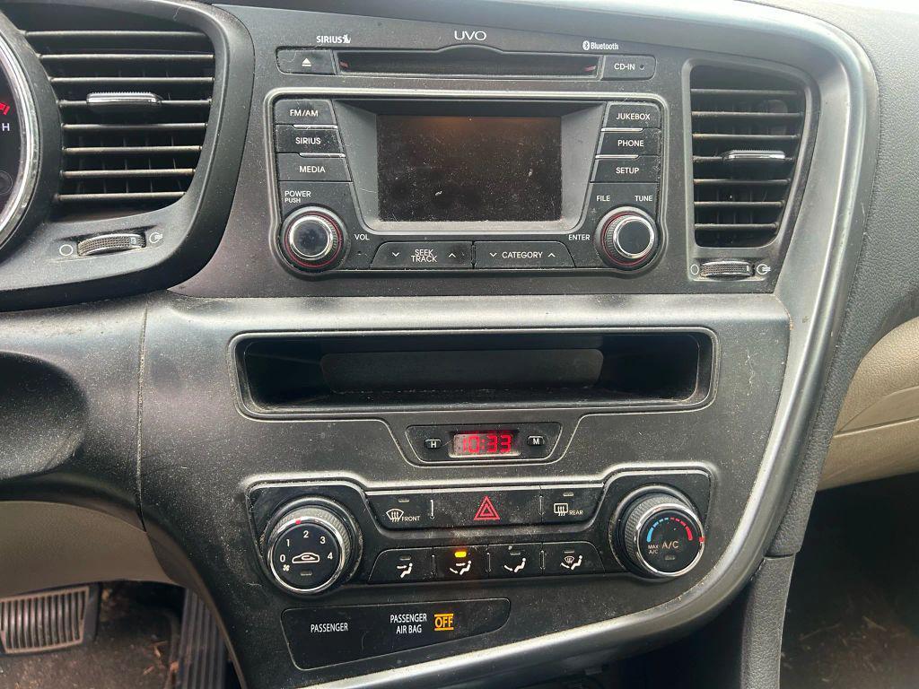 used 2013 Kia Optima car, priced at $3,900