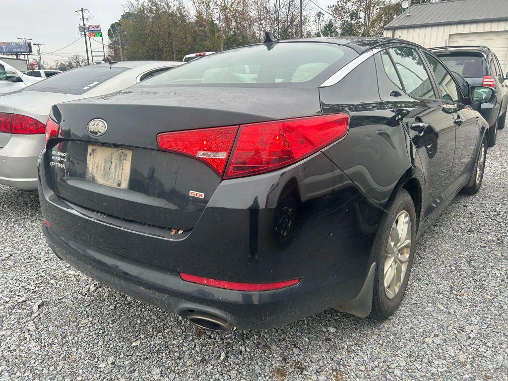 used 2013 Kia Optima car, priced at $3,900