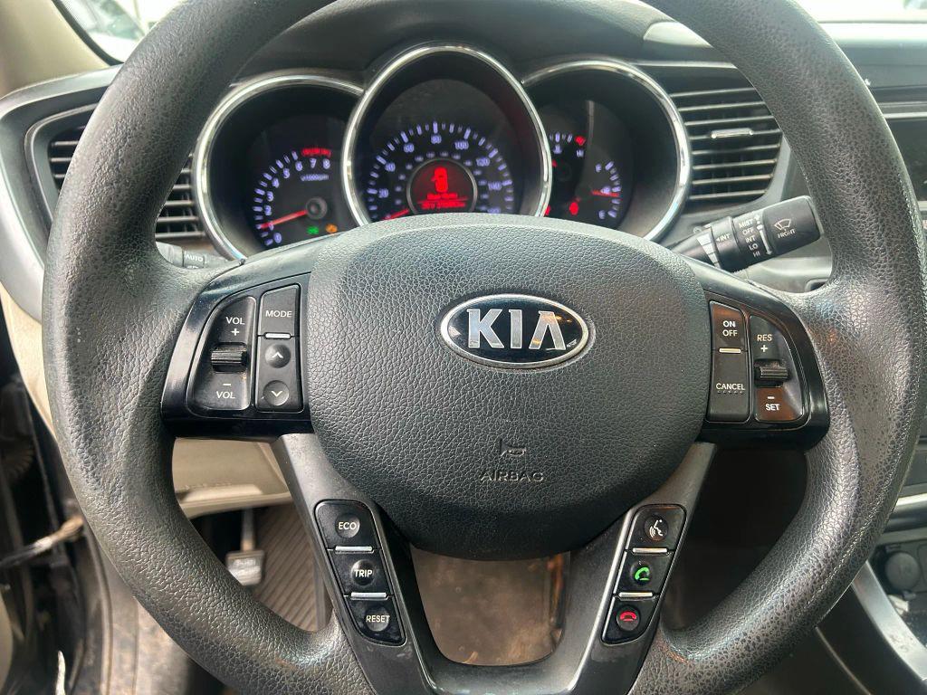 used 2013 Kia Optima car, priced at $3,900