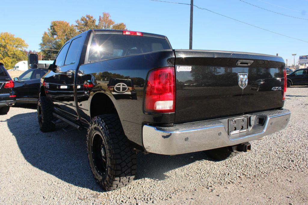 used 2018 Ram 2500 car, priced at $35,998