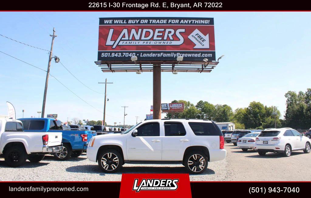 used 2011 GMC Yukon car, priced at $8,599