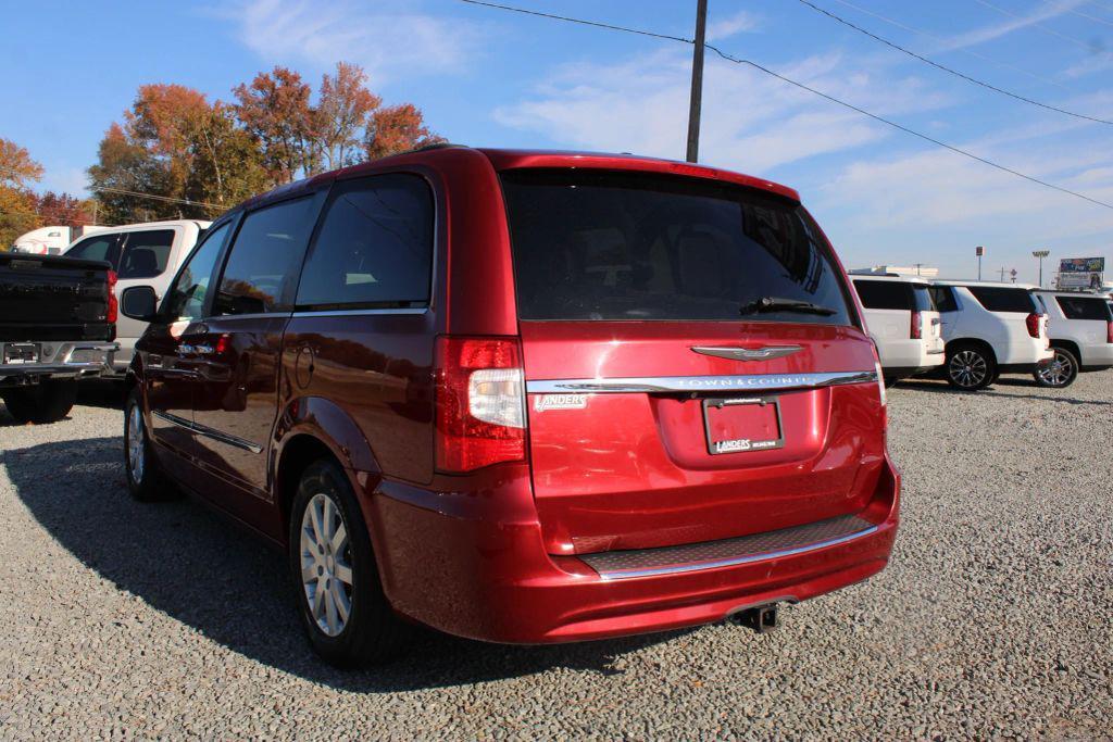 used 2015 Chrysler Town & Country car, priced at $4,900