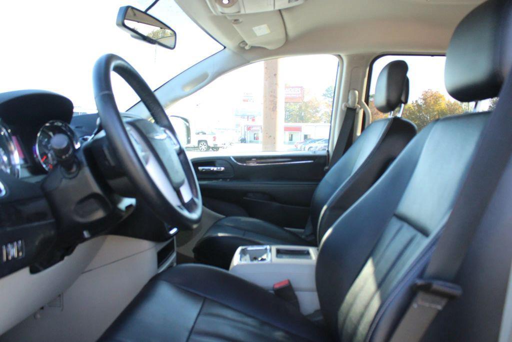 used 2015 Chrysler Town & Country car, priced at $4,900