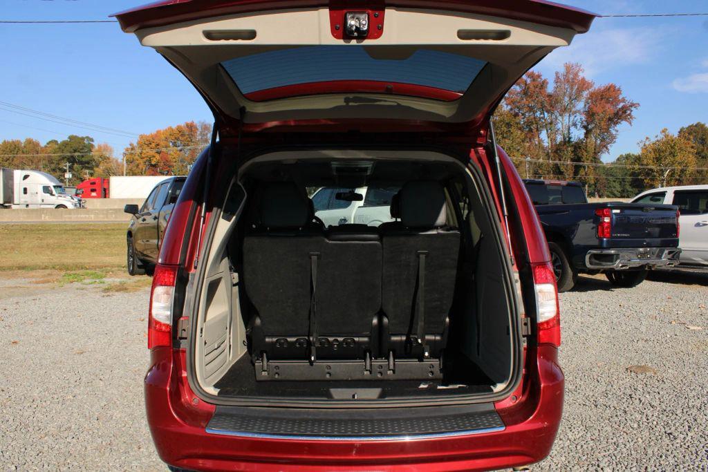 used 2015 Chrysler Town & Country car, priced at $4,900