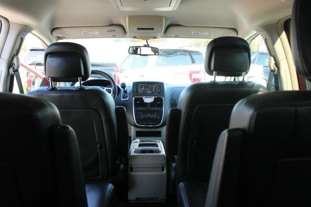 used 2015 Chrysler Town & Country car, priced at $4,900