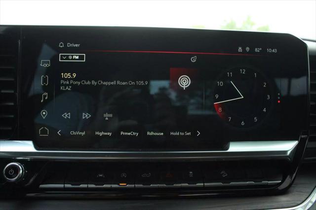 used 2022 GMC Sierra 1500 car, priced at $33,956