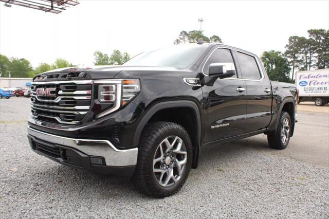 used 2022 GMC Sierra 1500 car, priced at $33,956