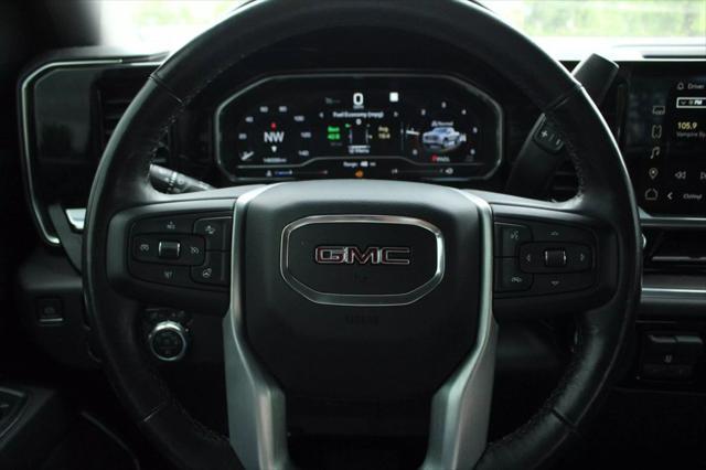 used 2022 GMC Sierra 1500 car, priced at $33,956