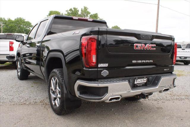 used 2022 GMC Sierra 1500 car, priced at $33,956