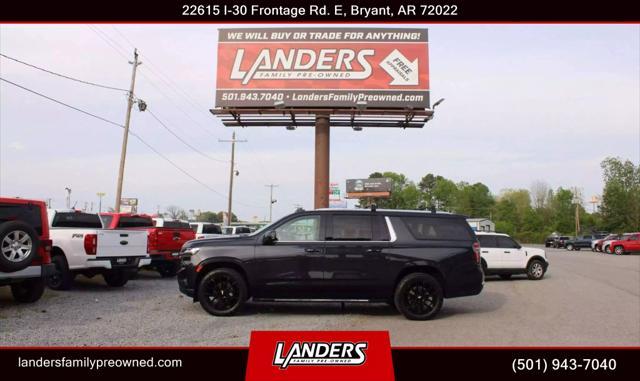 used 2022 Chevrolet Suburban car, priced at $39,777