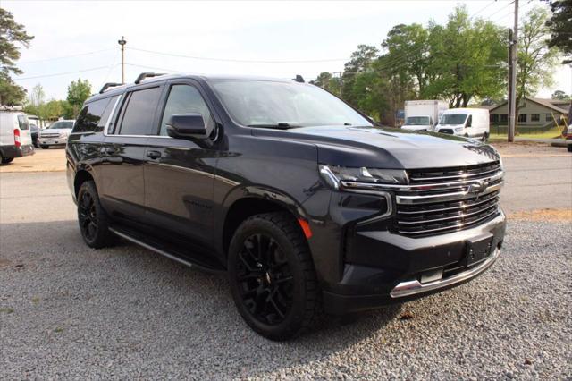 used 2022 Chevrolet Suburban car, priced at $39,777
