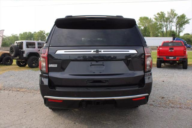 used 2022 Chevrolet Suburban car, priced at $39,777