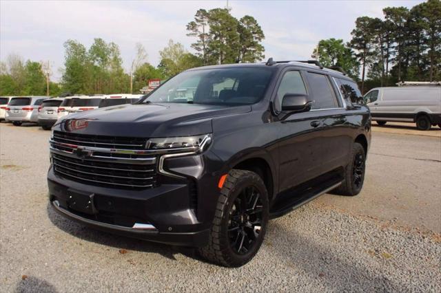 used 2022 Chevrolet Suburban car, priced at $39,777