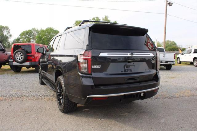 used 2022 Chevrolet Suburban car, priced at $39,777