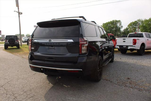 used 2022 Chevrolet Suburban car, priced at $39,777