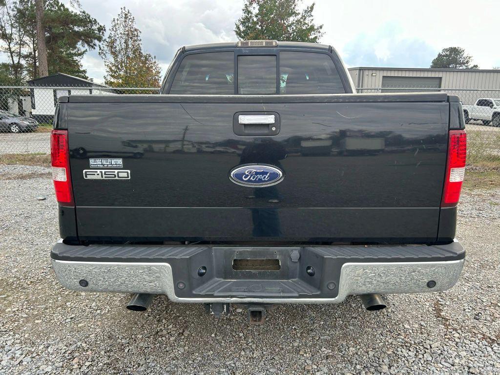 used 2005 Ford F-150 car, priced at $5,700