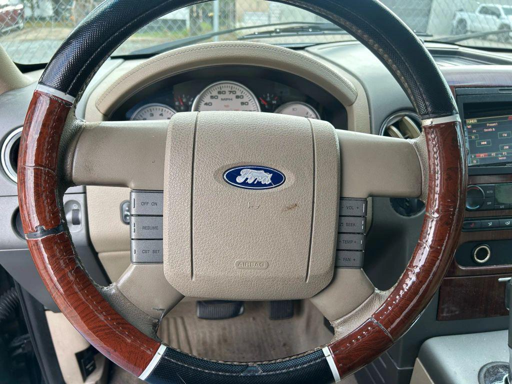 used 2005 Ford F-150 car, priced at $5,700