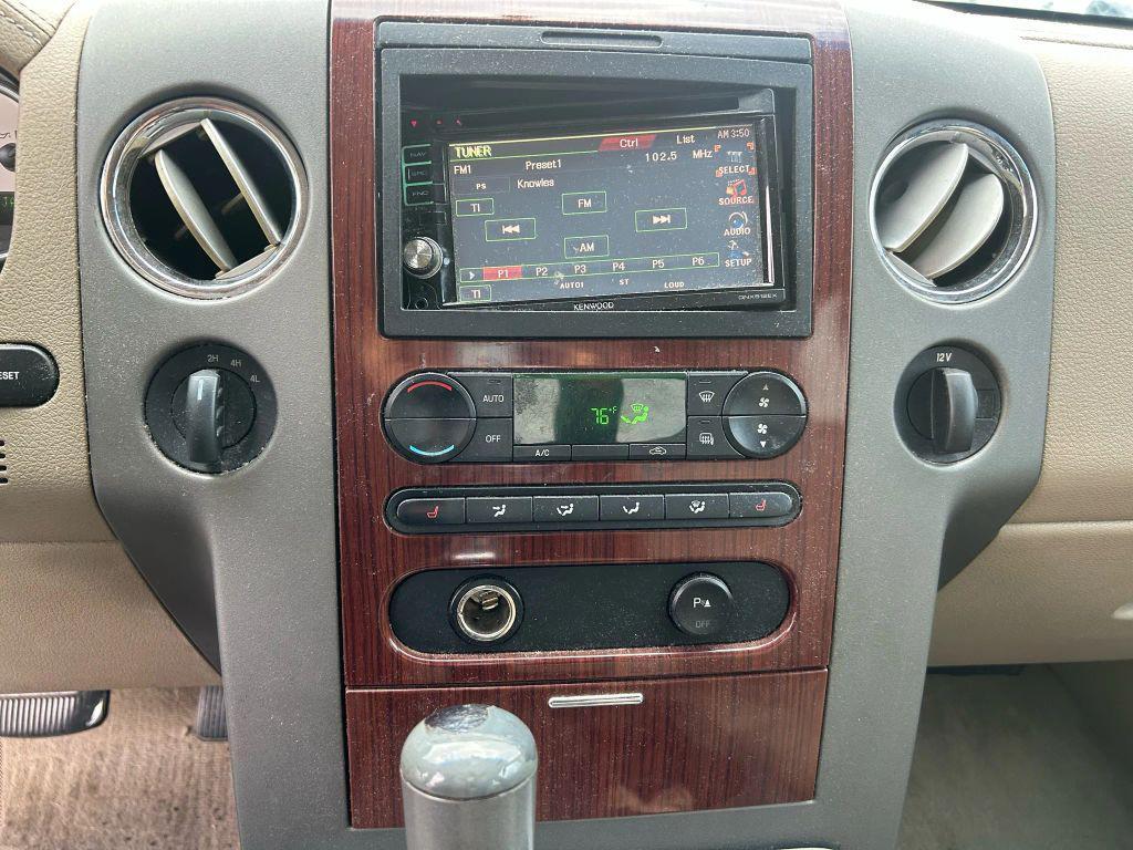 used 2005 Ford F-150 car, priced at $5,700