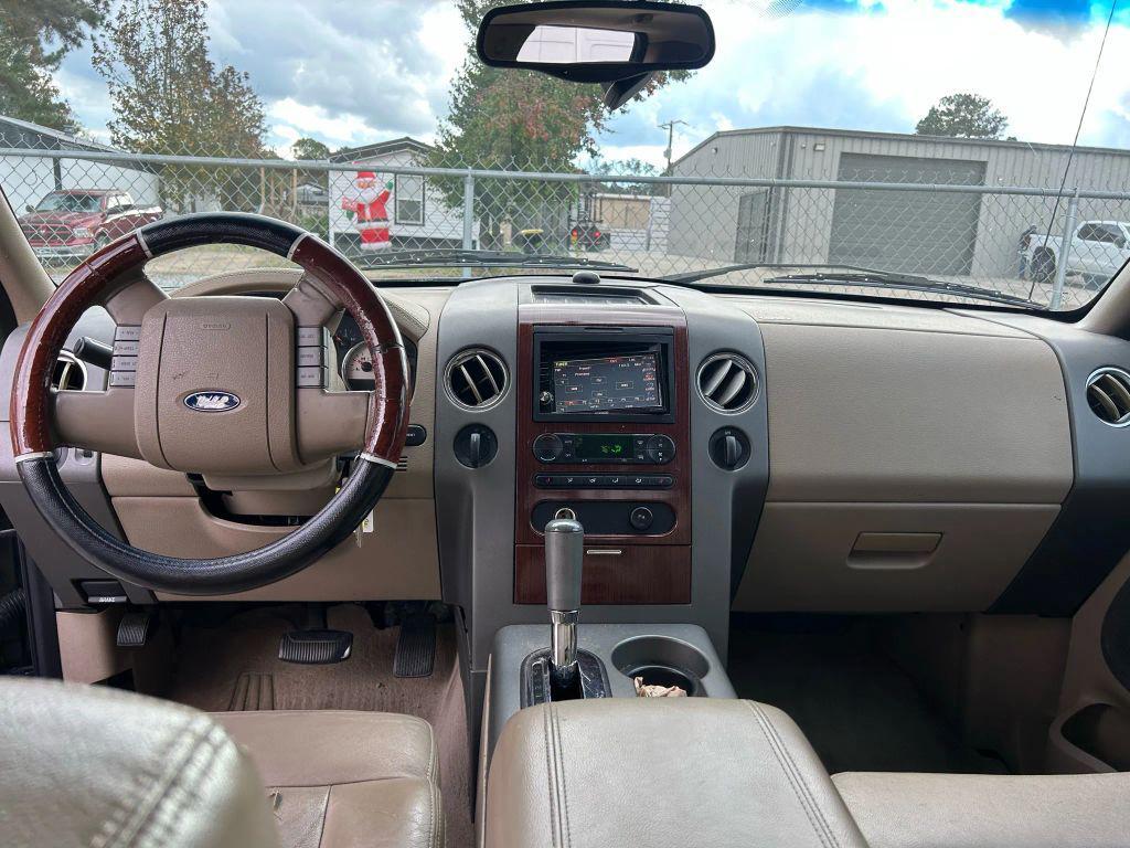 used 2005 Ford F-150 car, priced at $5,700