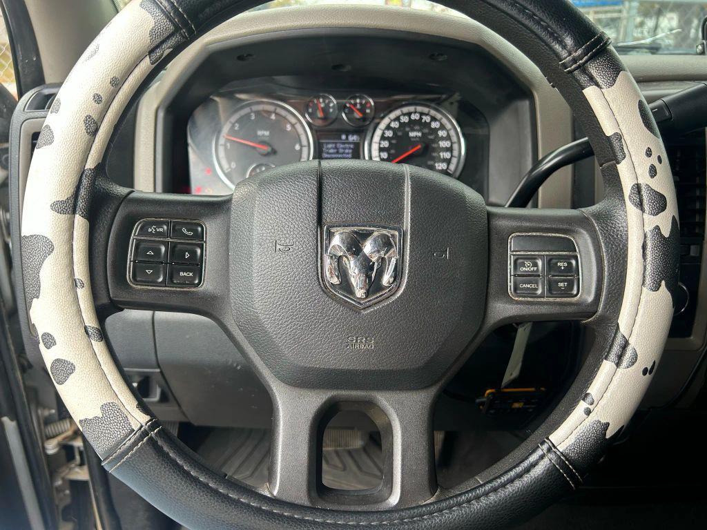 used 2012 Ram 1500 car, priced at $9,999
