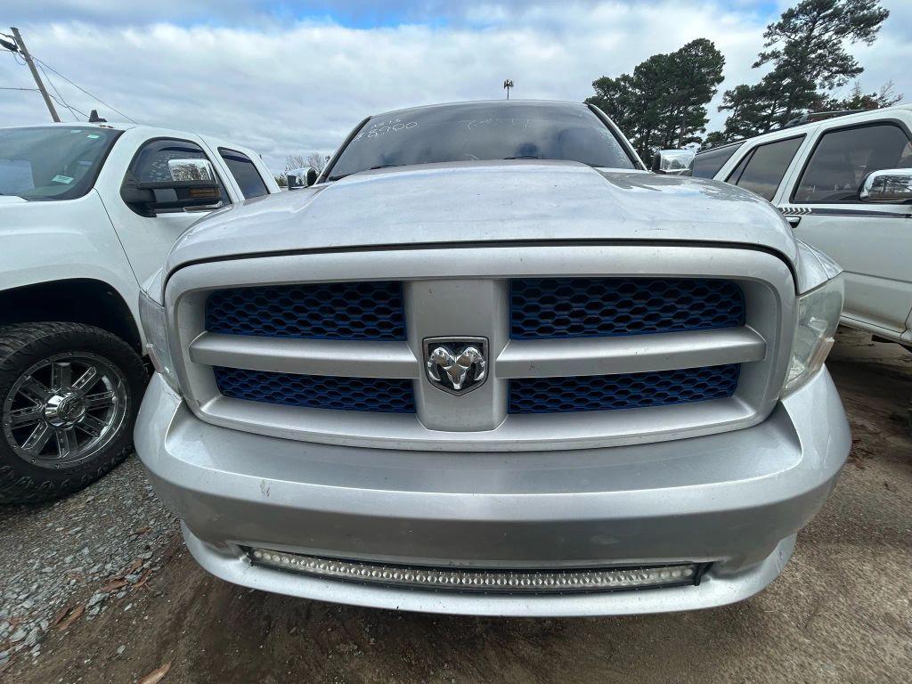 used 2012 Ram 1500 car, priced at $9,999