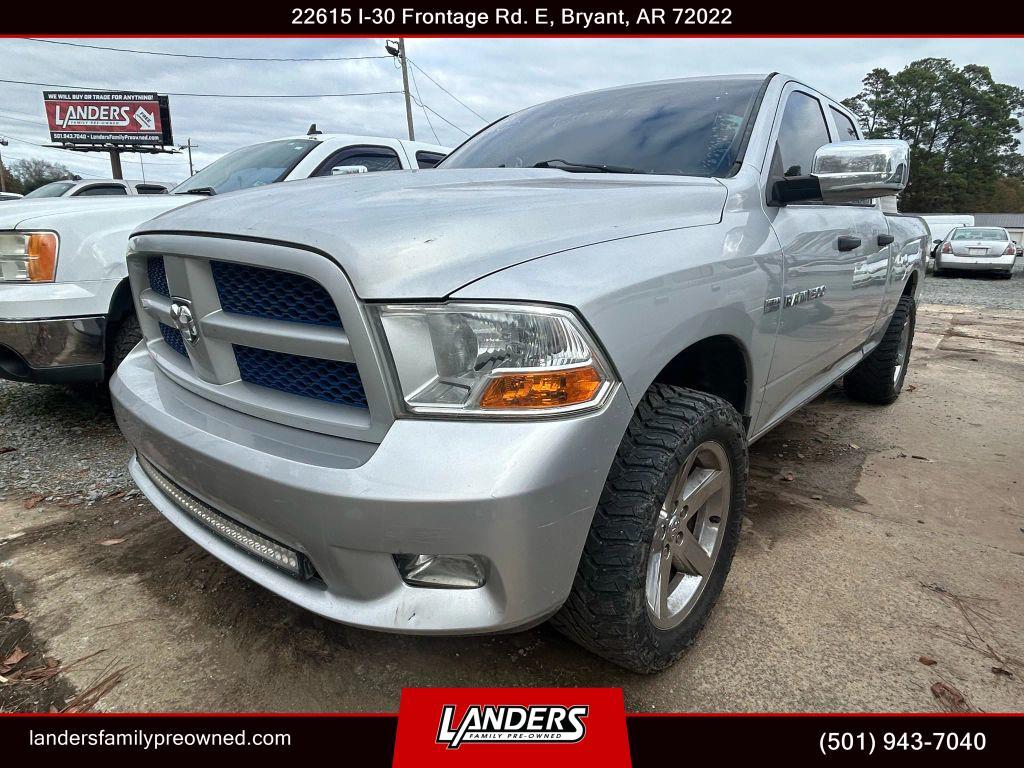 used 2012 Ram 1500 car, priced at $9,999