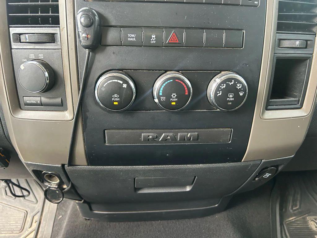 used 2012 Ram 1500 car, priced at $9,999