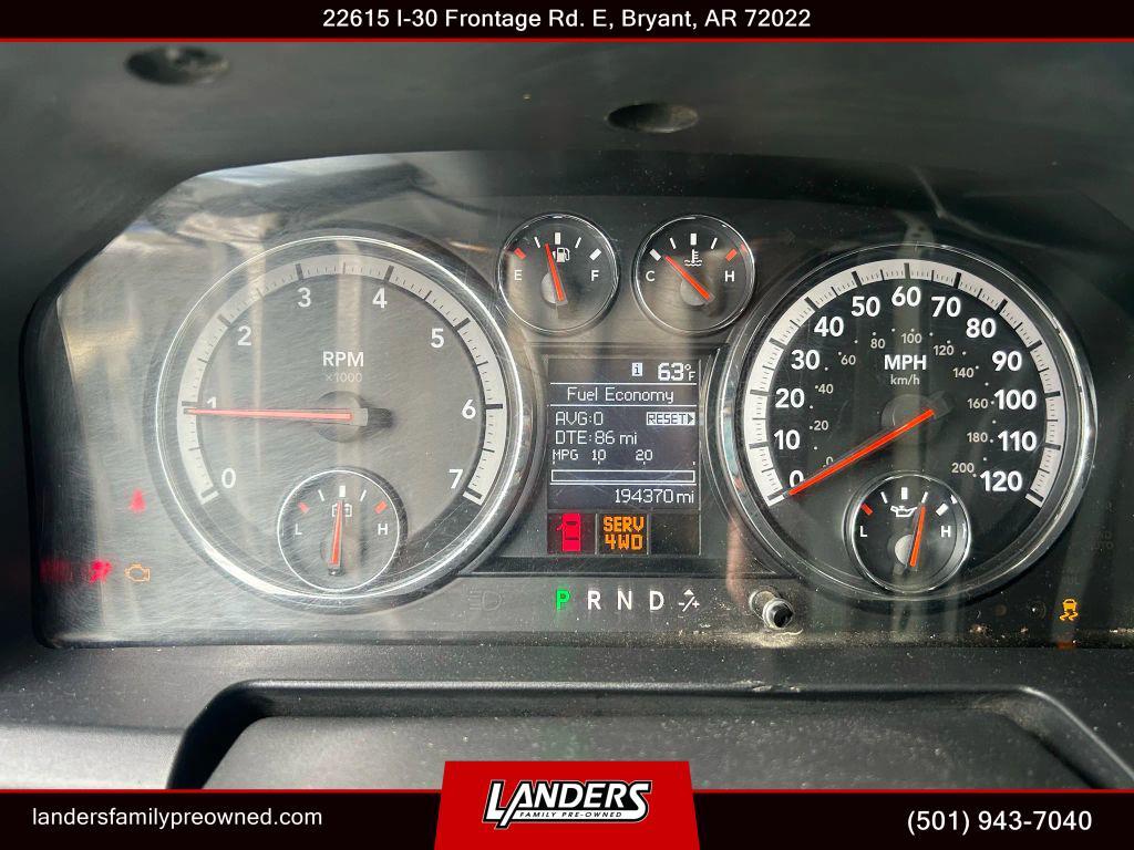 used 2012 Ram 1500 car, priced at $9,999