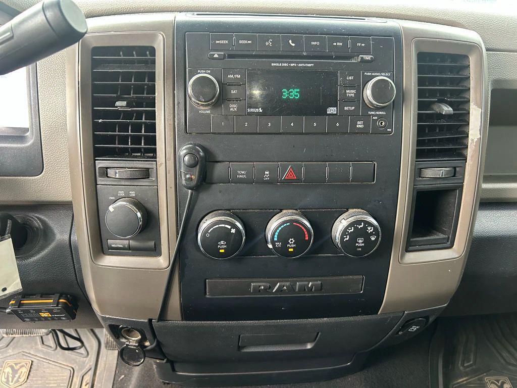 used 2012 Ram 1500 car, priced at $9,999
