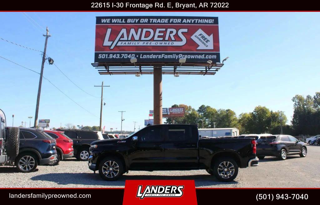 used 2019 Chevrolet Silverado 1500 car, priced at $29,760