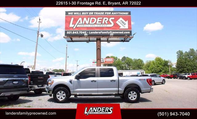 used 2022 Ford F-150 car, priced at $29,999