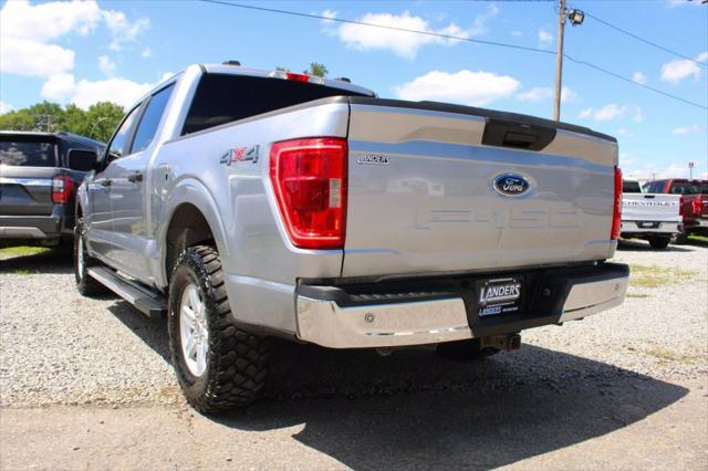 used 2022 Ford F-150 car, priced at $29,999