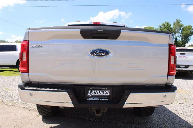 used 2022 Ford F-150 car, priced at $29,999