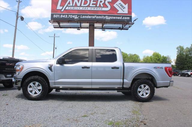 used 2022 Ford F-150 car, priced at $29,999
