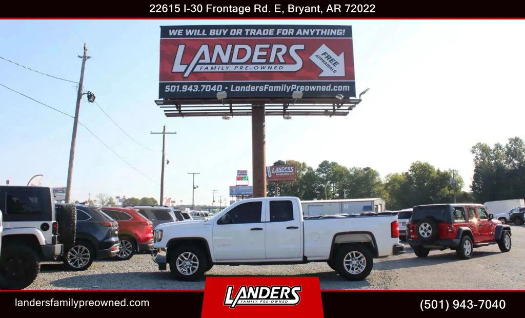 used 2019 GMC Sierra 1500 car, priced at $21,900