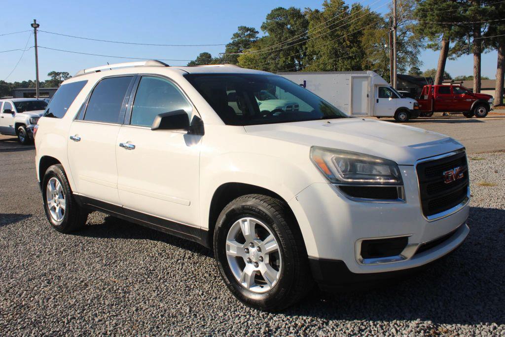 used 2015 GMC Acadia car, priced at $10,999
