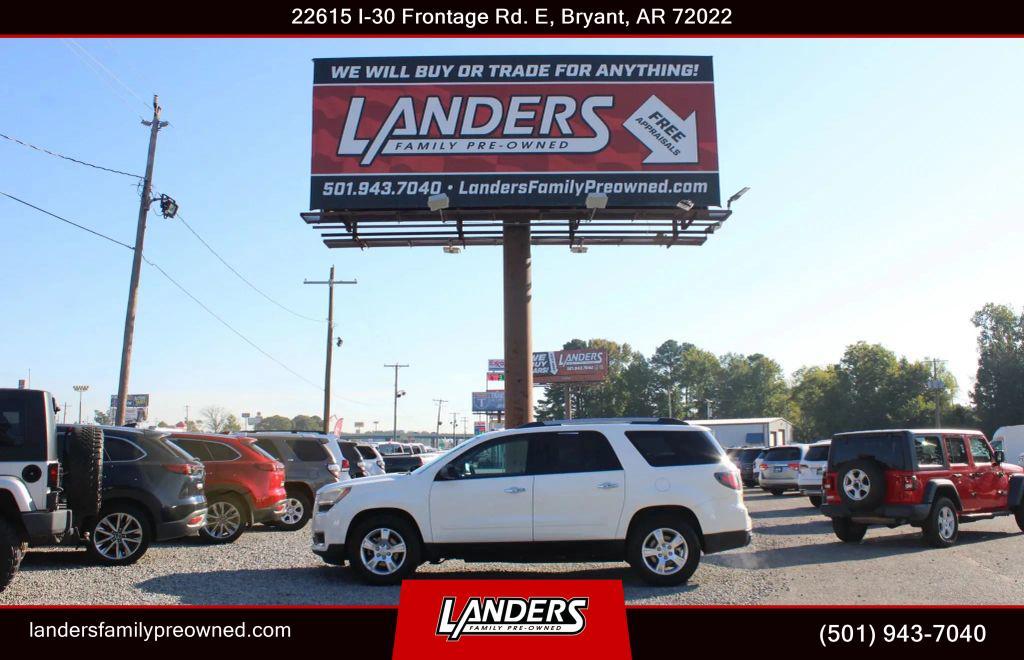 used 2015 GMC Acadia car, priced at $10,999