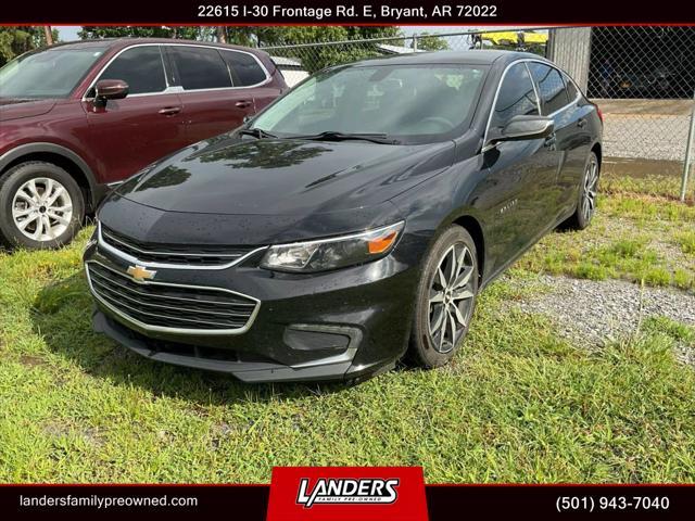used 2018 Chevrolet Malibu car, priced at $13,780